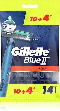 

Gillette Blue Ii Plus Disposable Razors For Men TU прозрачный