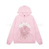 Mens Oversized Hooded Sweatshirt With Graphic Print - Cotton Blend Fall Winter Streetwear Style