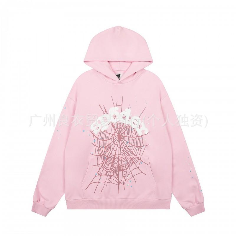 Mens Oversized Hooded Sweatshirt With Graphic Print - Cotton Blend Fall Winter Streetwear Style