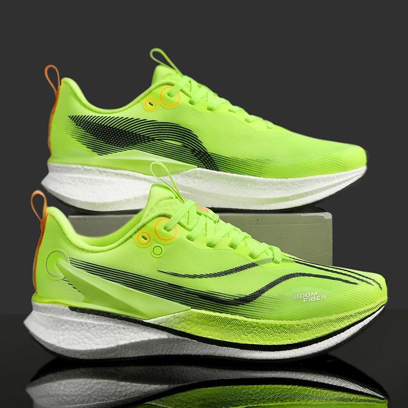 Men's shoes Marathon lightweight shock absorption professional running shoes summer 2025 new student sports shoes