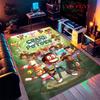 Creek Hideout Carpet Rug for Living Room Bedroom Home Sofa Decoration,Kids play Nonslip Floor Mat