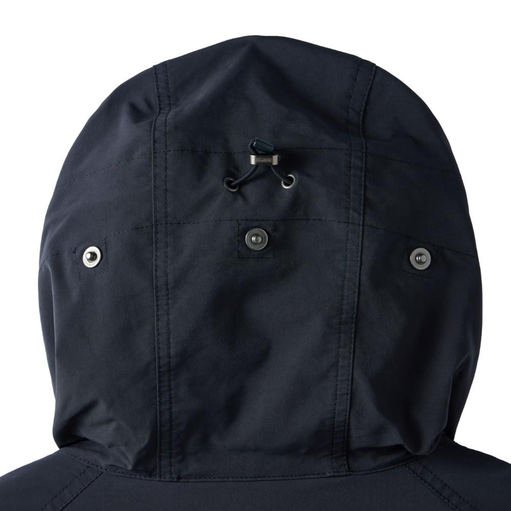Brompton London Explore Hood Jumper - D/Navy (P243Ujp130)