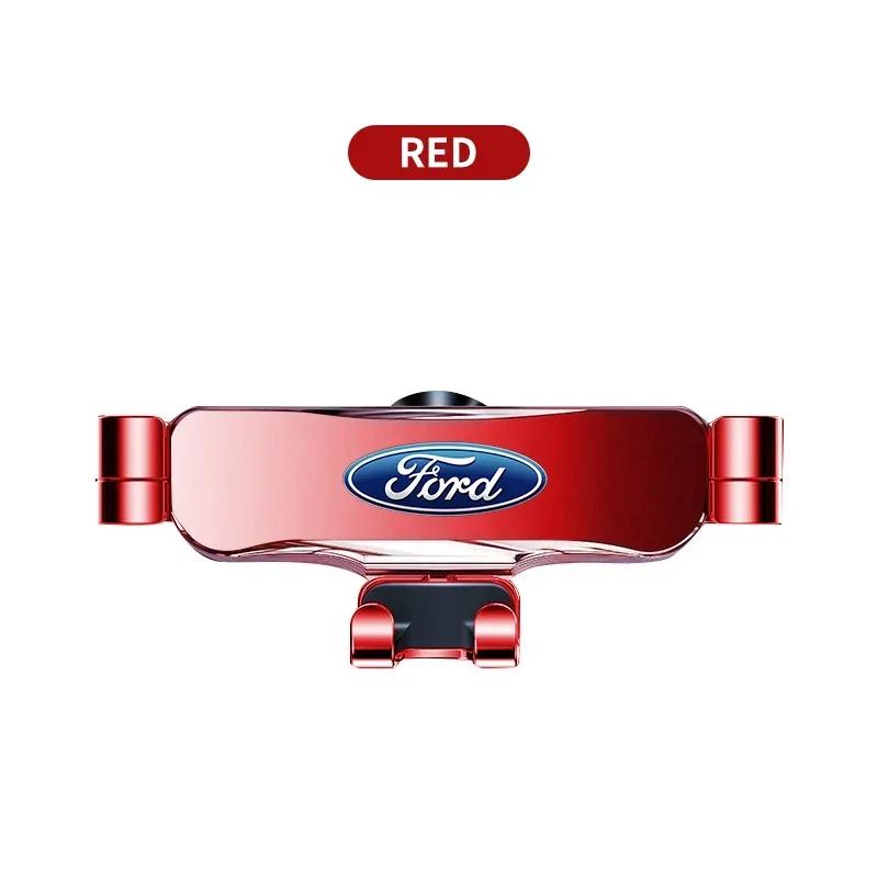 

New 2026 Car Sticker Ford New 2025 Hot Car Air Vent Phone Holder Stand Aluminum Alloy Mobile Phone Stand For Ford Mustang Raptor