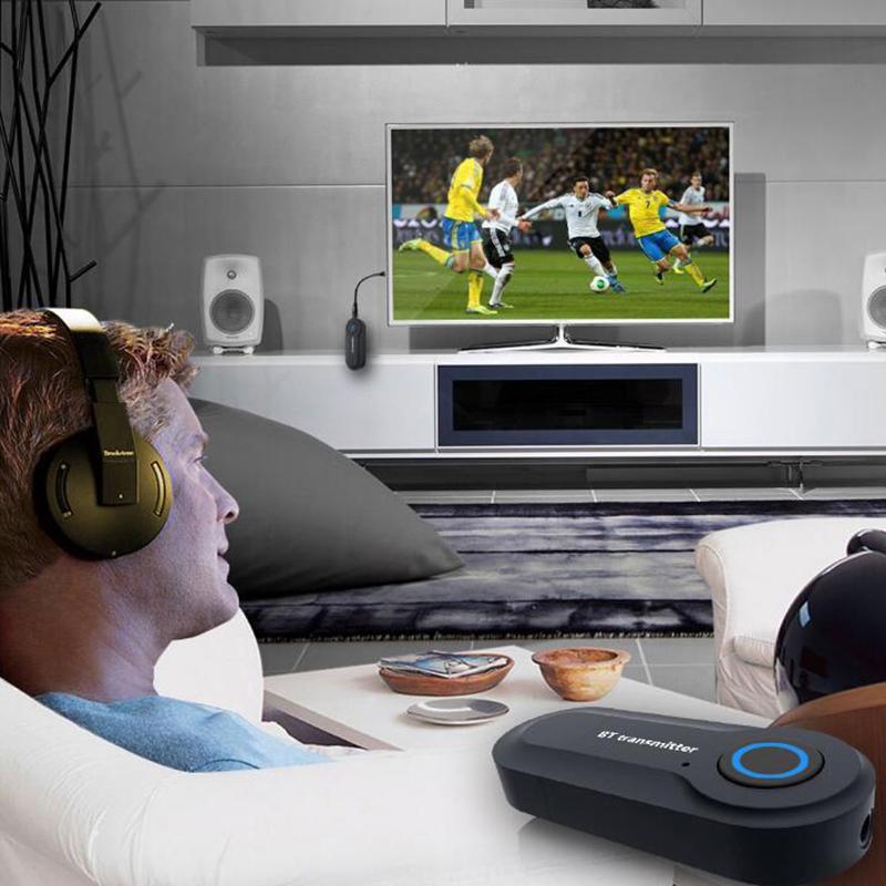 Adattatore Bluetooth T3 Trasmettitore E Ricevitore 2 In 1 – Bassa Latenza AptX – Per Auto, TV, PC
