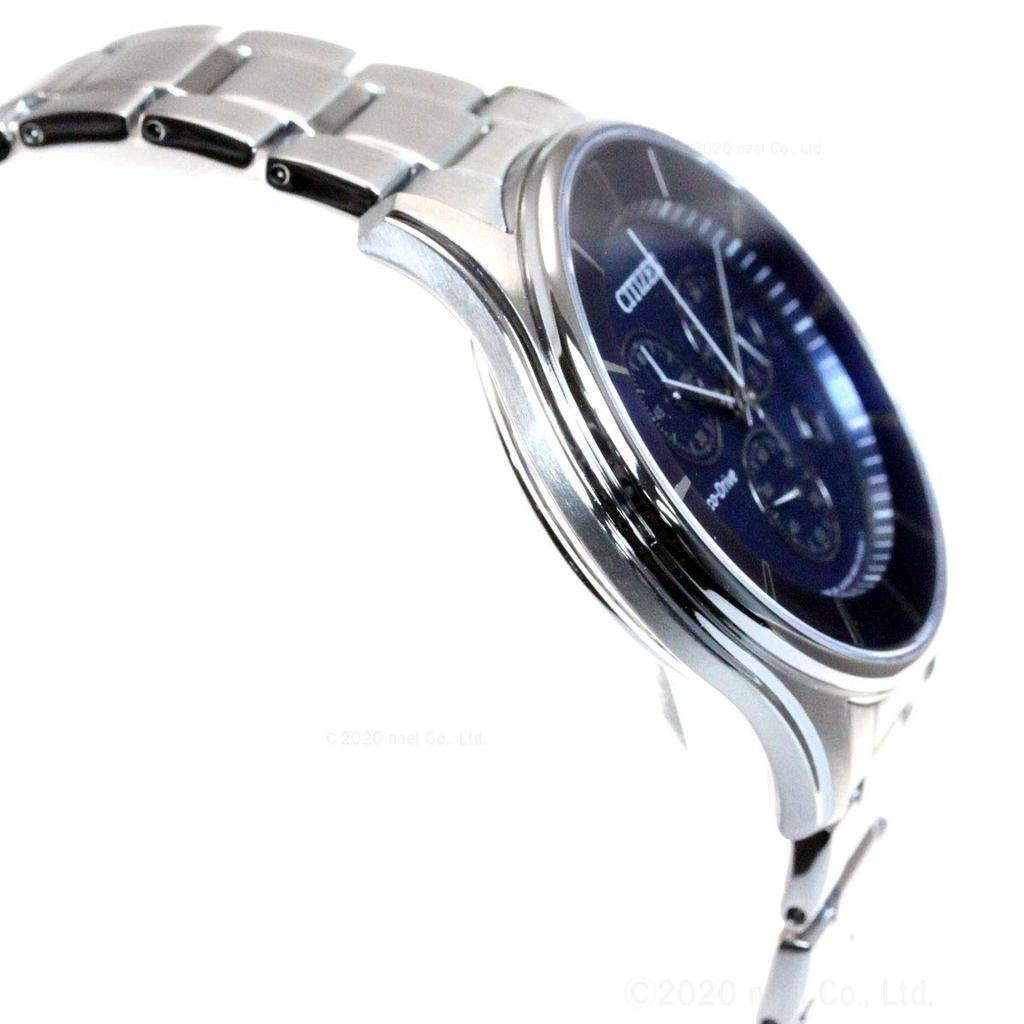 CITIZEN COLLECTION Thin Chronograph Watch Eco-Drive AT2360-59L Men's