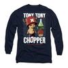 One Piece Live Action Unisex Adult Tony Tony Chopper Schematic T-Shirt