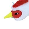 Interactive Dog Toy with Squeaky And Crinkle Sound Plush Duck/Chick Shaped Dog Chew Toy for Small Medium Large Dogs