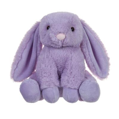 Brinquedo de Pelúcia Coelho Roxo Apricot Lamb para Crianças, Macio e Fofo, Coelho Roxo Fofinho para Meninas e Meninos, 20cm