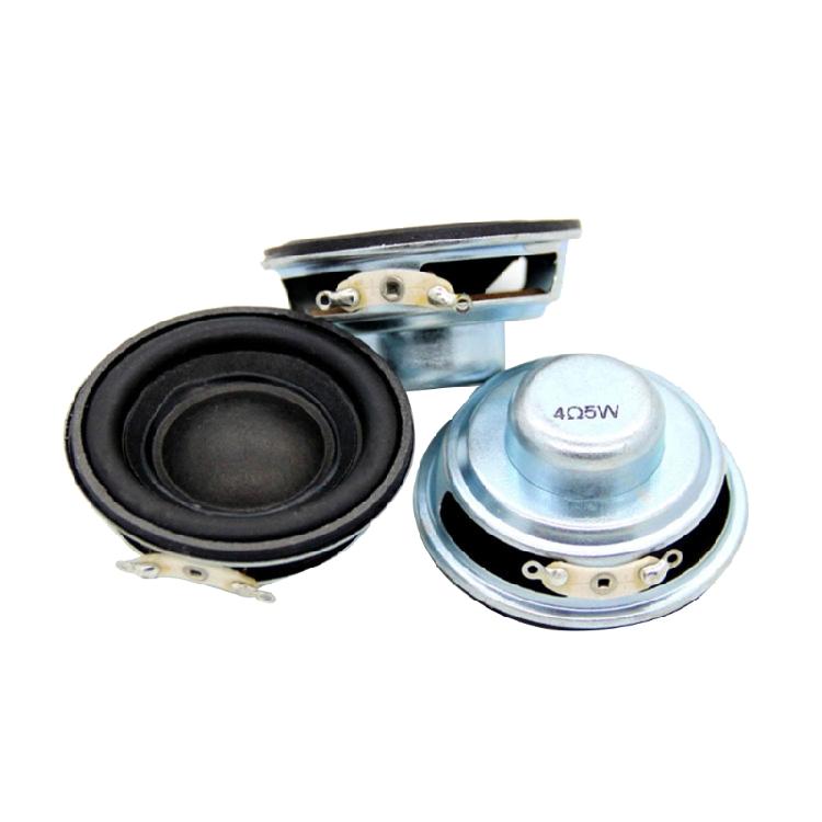 50mm Audio Portable Speakers Full Range Speaker 4Ohm 5W DIY Stereo HiFi Horn