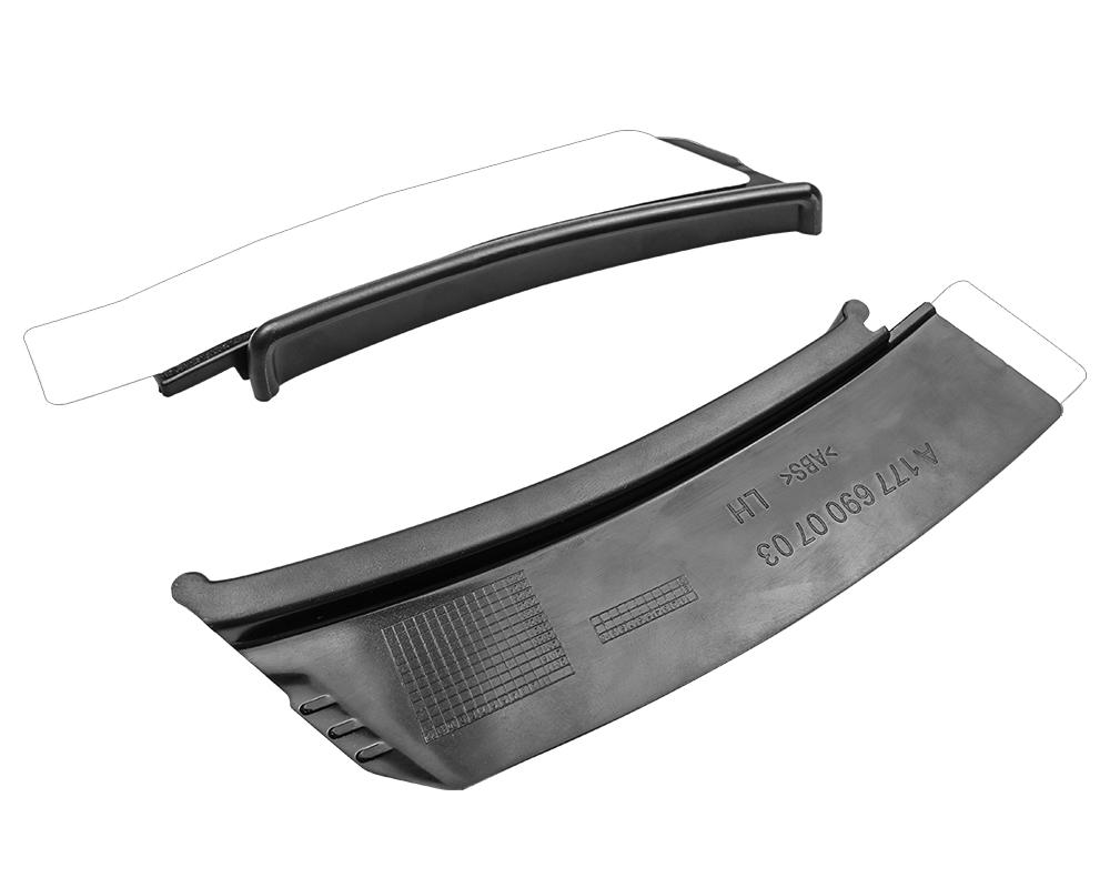 2 szt. Tylny zderzak, osłona błotnika, rozszerzenie błotnika, błotnik, warga, błotnik do Mercedesa Benz klasy A W177 Hatchback AMG A180 A200 A250 A35 2019-2024