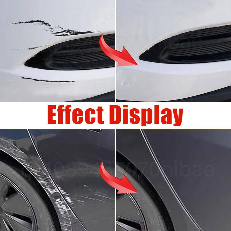 Odstraňovač škrábanců Nářadí pro péči o lak Auto Swirl Odstraňovač škrábanců Opravy Leštění Brusná směs na karoserie auta Anti Scratch Wax