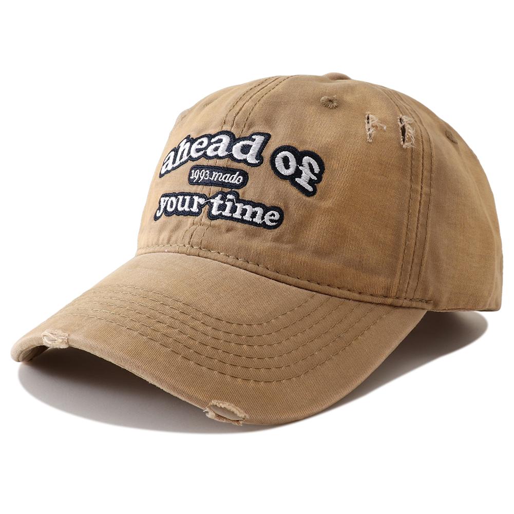 

New High Quality Letter Embroidery Baseball Cap Snapback Caps Hip Hop Adjustable Vintage Washed Dad Hats For Women Men Adjustable