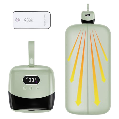 

Portable Clothes Dryer [2026 New Model] Space-Saving, Corded, Compact, with Remote Control, 2 Temperature Settings, 8 Timer Settings, Compact and Ligh
