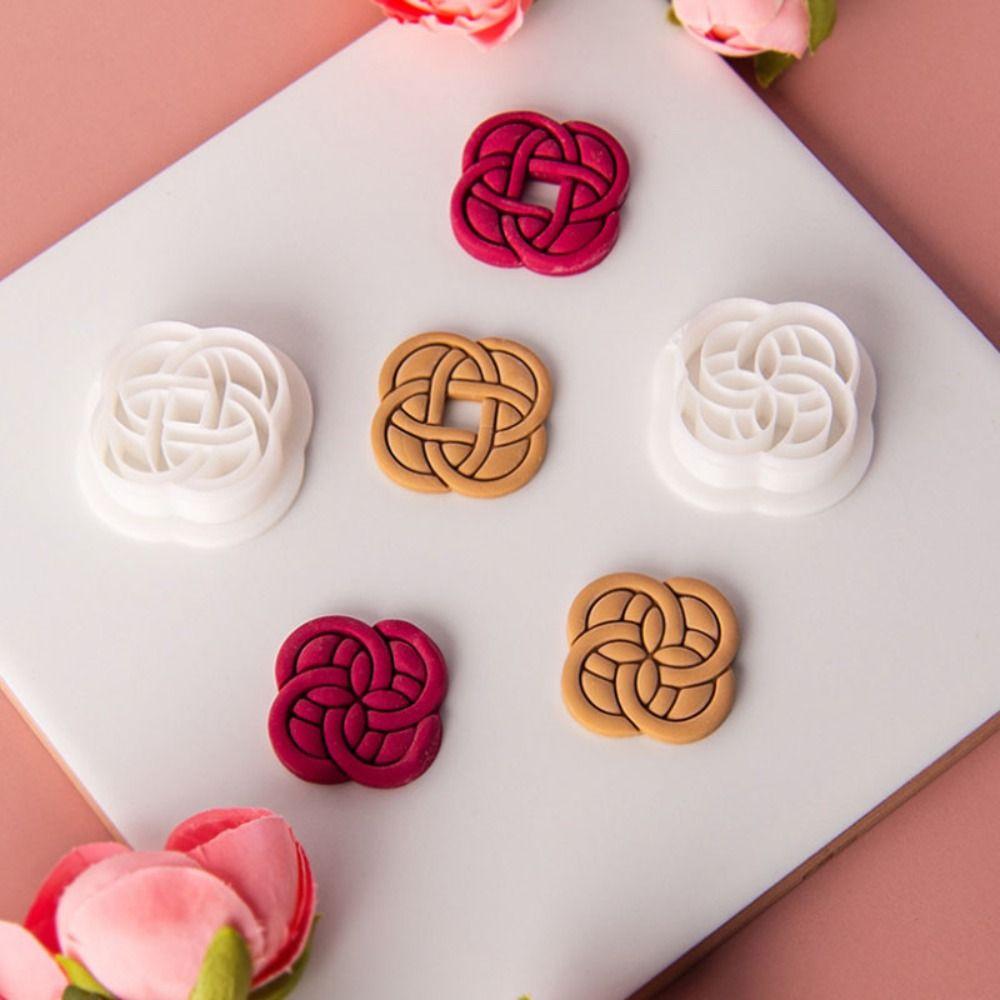 

Рельефная форма для полимерной глины, резак, мягкая керамическая форма для резки ювелирных изделий, форма для изготовления ювелирных изделий