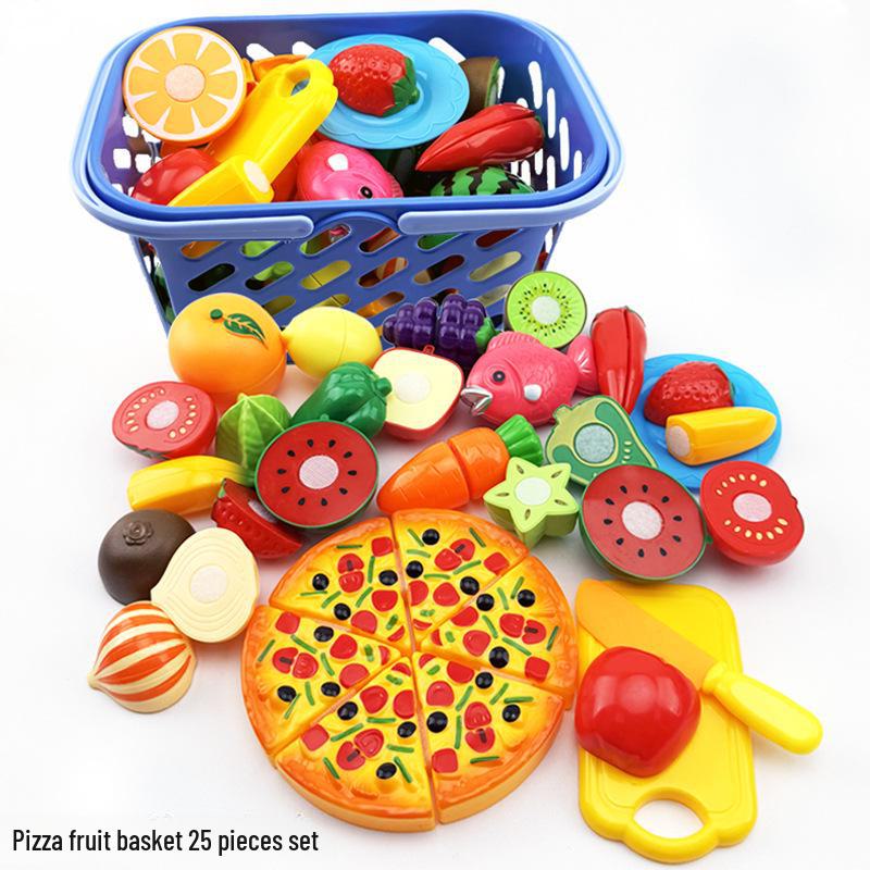 

Кухонный набор для ролевых игр для девочек: Фрукты, овощи и кулинарные игрушки