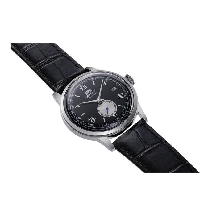[Orient] Bambino Version 7 Small Second 38.4mm Automatic/Manual Dress Watch, 10" (Black Nixplay Plus), Strap