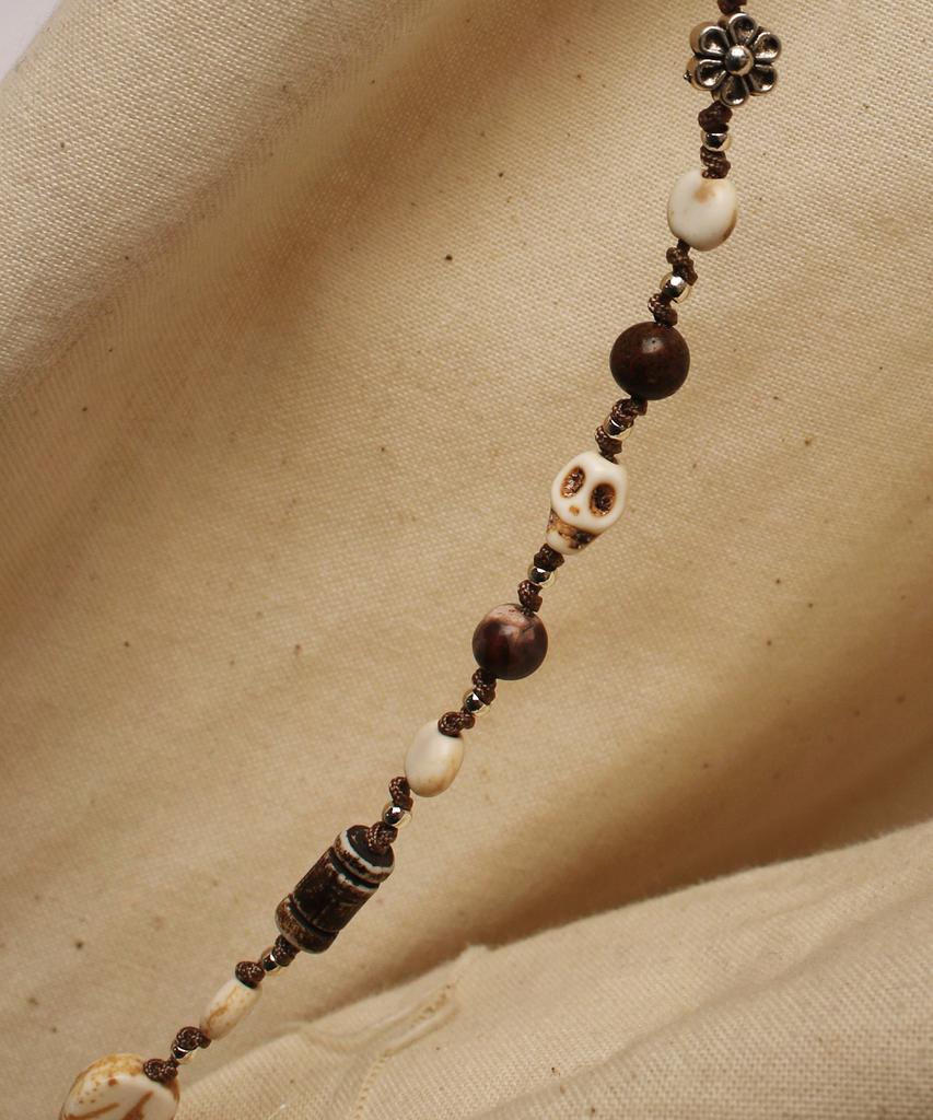 Rubati Maya Brown Necklace