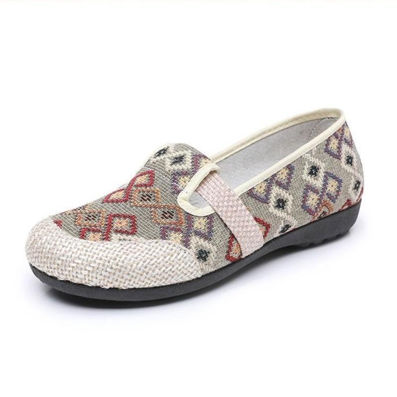 

Распродажа модной женской обуви 2024 года, женские туфли на плоской подошве с круглым носком, весенние, разноцветные, на мягкой подошве, повседневные, удобные, дышащие, на плоской подошве 41 серый