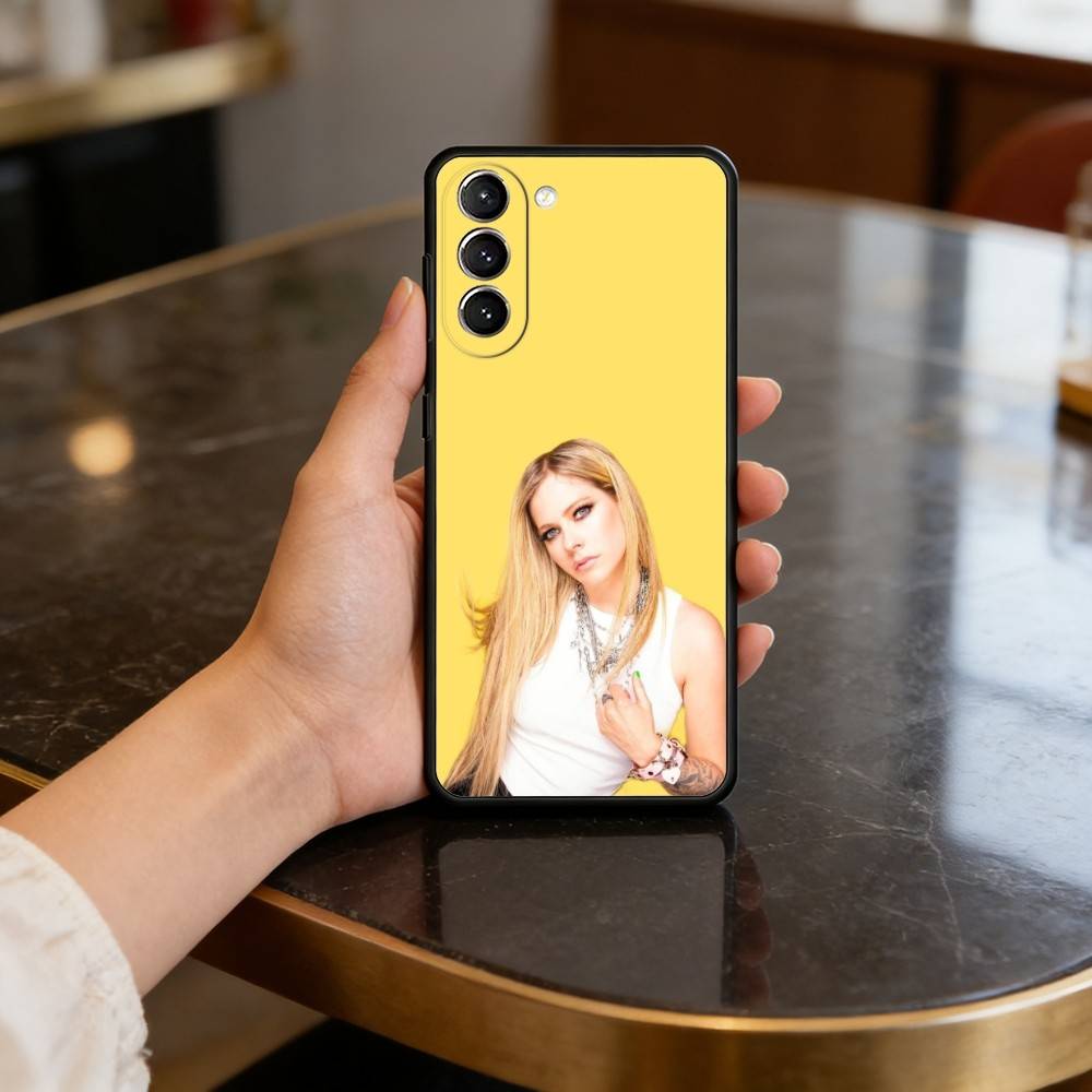 Hot A-Avril L-Lavigne Case for Samsung Galaxy S21 S25 FE S24 S23 Ultra S20 S9 S22 Plus S10 TPU Cover