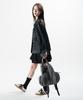 Borsa a Shopper e Zaino String Lemine (Grigio)