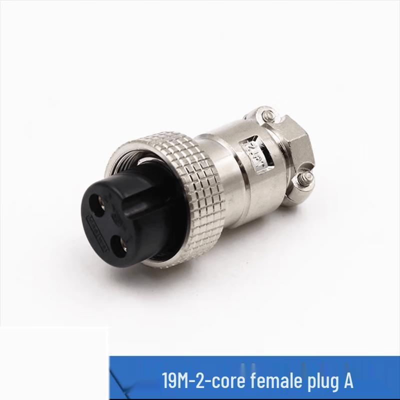 GX20 Aviation Connector Plug