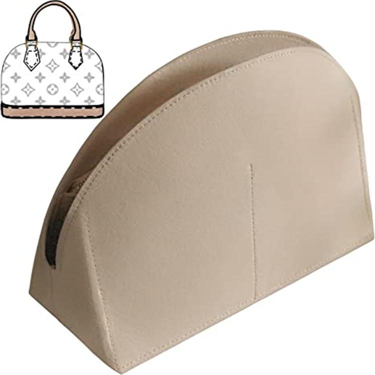 Handbag Organiser for Alma Insert, Felt Bag Organiser Purse Organiser Insert for Alma BB Insert Organiser(BB,20*10*14cm)