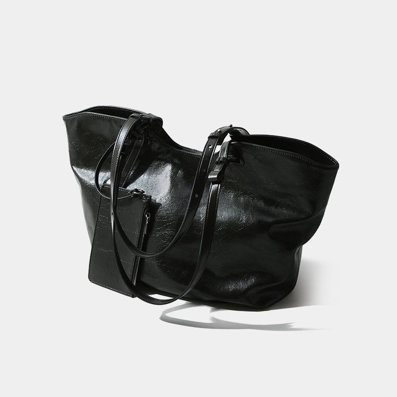 

Верхний слой Pitot Bag Niche Commuter Кожаная женская сумка Сумка Большая вместимость Высокое качество Ощущение