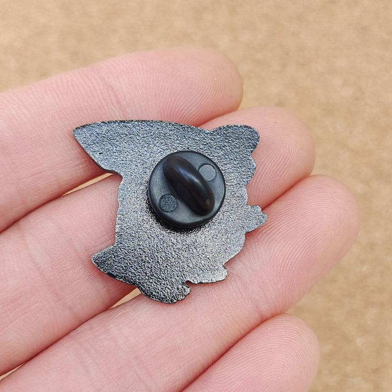 Gible Anime Brooch For Backpacks Enamel Pin Shark Metal Brooch Pin For Women Badges Pin Brooches Jewelry Accessories