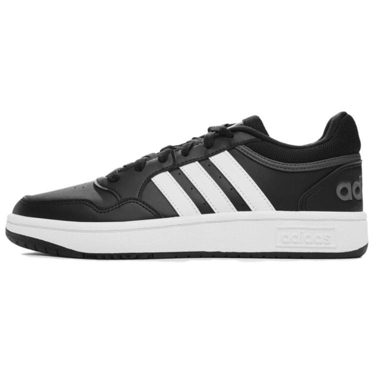 adidas Hoops 3.0 Low Core Black Grey Men s GY5432 EU 45⅓