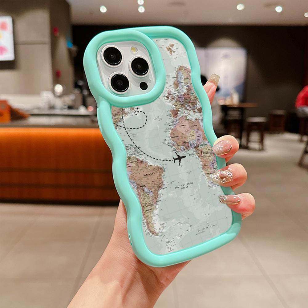 Ae89 Карта траектории самолета Защитные чехлы для телефонов для iPhone 14 13 Pro Max 11 — фото 17