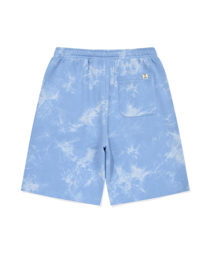 WACKY WILLY Basic Sweat Shorts Blue
