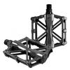 2 Stück MTB Rennrad Ultraleichte Aluminiumlegierung Lager Anti-Rutsch Pedale Langlebige Universelle Fahrrad Ersatzteile