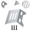 1/10 RC Car Front Protector Easy Installation High Performance Retrofit Spare Parts Stainless Steel