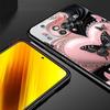 Colored Love Heart Printed Phone Case Cover  for Xiaomi Poco F7 Ultra F6 F5 F4 F3 X6 X5 X4 X3 NFC C51 C55 M4 GT Soft TPU Shell