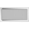Vent Cover 22x45 Nickel - Plated