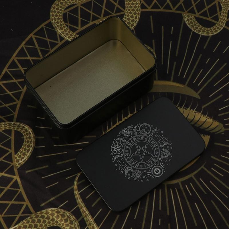 Tarotkarten-Aufbewahrungsdose Tarot-Organizer Kartenetui Leere Gaming-Karten Aufbewahrungsbox