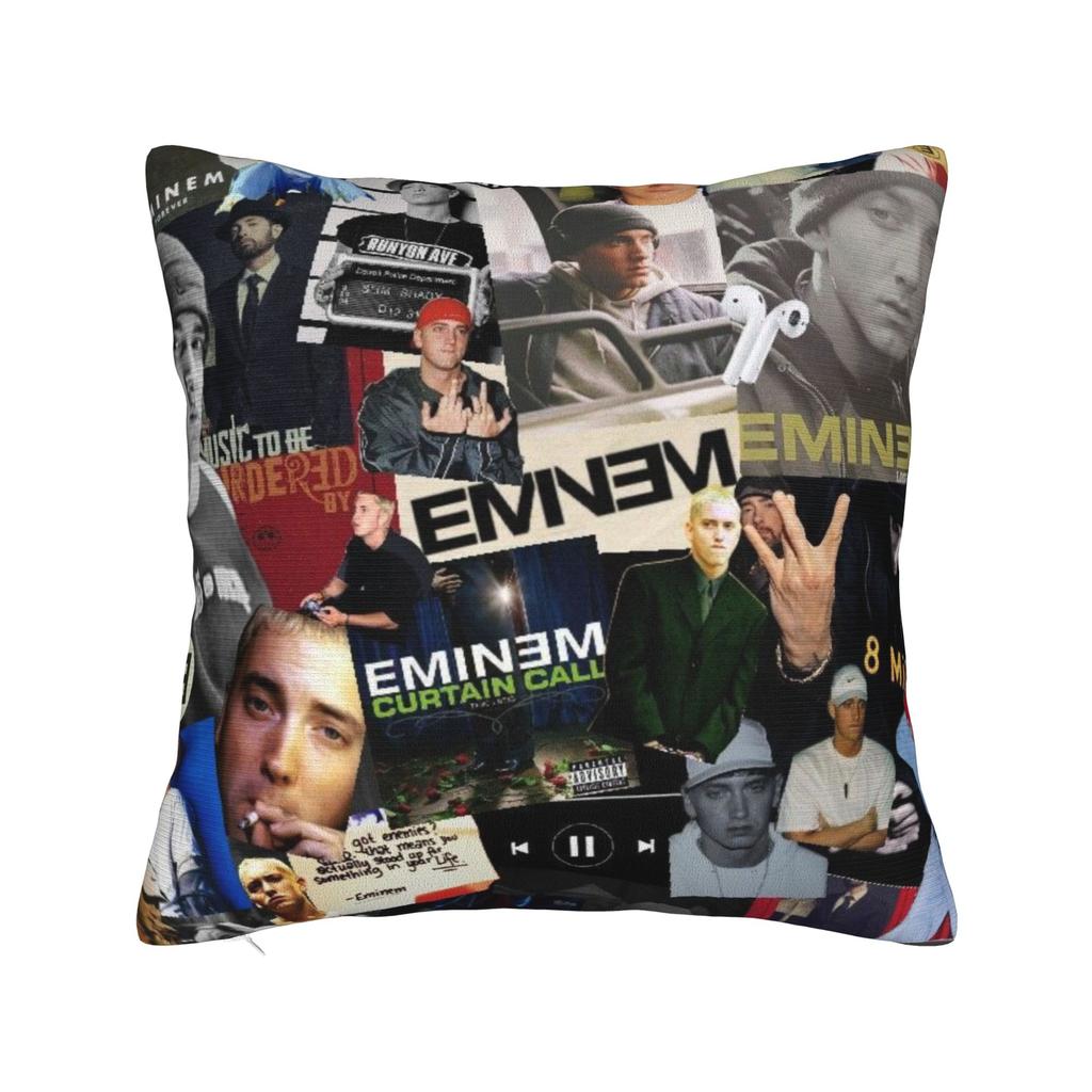 Bedroom Decorations Eminem Pillowcase Stuff Pillow Cover Square Multi Size