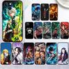 MH38 Demon Slayer Phone Shell for Samsung S20 S21 S22 S23 S24 FE Ultra Plus Lite S21S A55 A07 A17 F06 F16 M06 M16 M56 A36 A37 A57