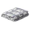 Pet Winter Blanket Super Soft Elephant Pattern Cozy Coral Fleece Cartoon Style Washable Dog Puppy Cat Throw Cage Sleeping Blanket