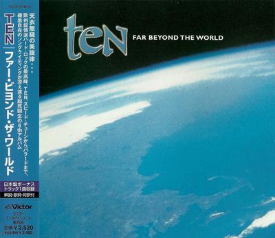 CD TEN  Far Beyond The World VICP61653 Victor 2001 Japan ObiMetal Used