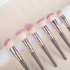 Grenzüberschreitendes Make-up-Pinselset mit Champagner-Schwamm & Waschschüssel