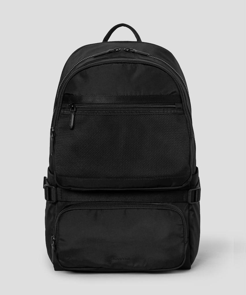 Beanpole Accessory Base Two-Pocket Backpack Black