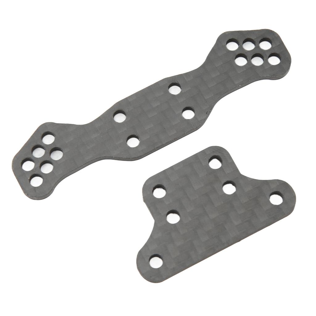 Carbon Fiber Front Shock Tower for LOSI 110 for Baja Rey for Hammer Rey RC Car Accessories Repair