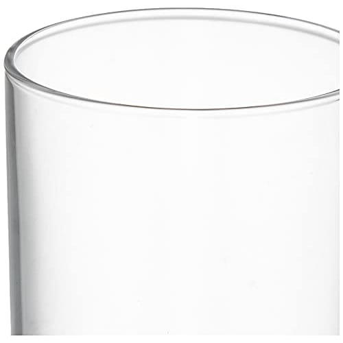 ADERIA Zombie 10 Cocktail Glasses, 280ml, Set of 6, Made in Japan, Tumbler Collection B4423. Perfect for parties, chilled sake, wine, whiskey, straigh