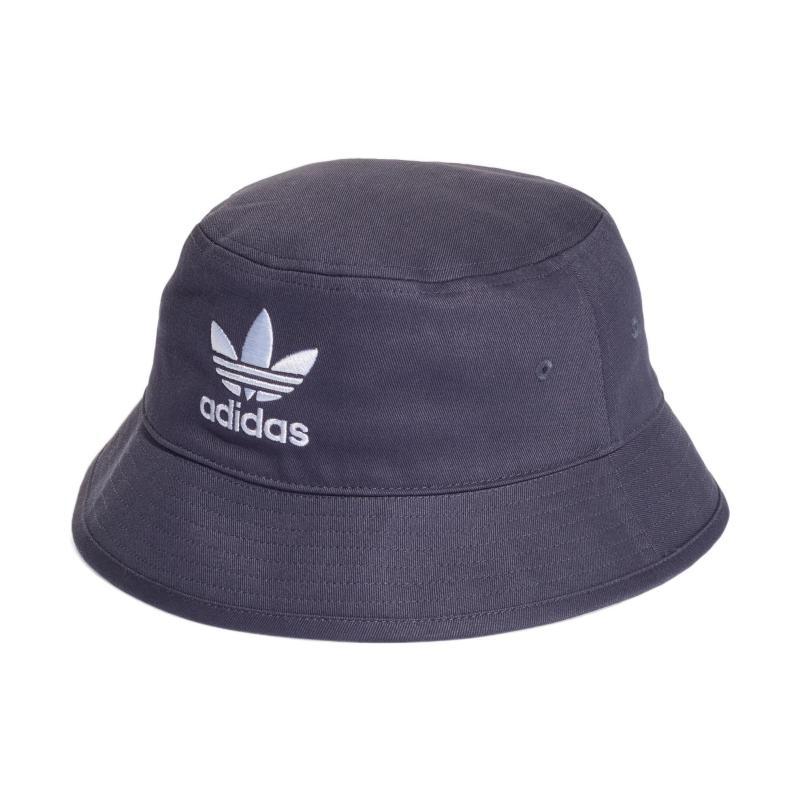 

Adidas Originals Cotton Bucket Hats Unisex Adidas HD9710 OSFW темно-синього кольору/темно-сірий