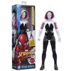 Figurine Ghost-Spider 30 Cm Deluxe, Titan Series, Superhero Toys for Children, Marvel Spider-Man, from 4 Years
