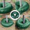 10 Gallons Tree Watering Bag 60cm Diameter Slow-Release Drip Rings Anti-UV Automatic Irrigation System For Gardening Trees Shrub