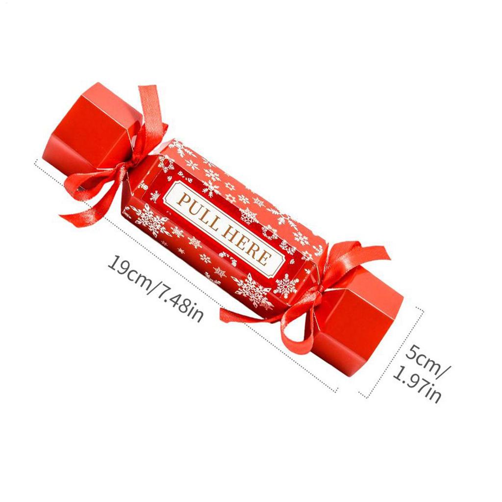 4 Stück Weihnachten Geldspender Box Süßigkeiten Form Ausziehbarer Behälter Kassenlade für Kinder Erwachsene Geburtstag Valentinstag Heiratsantrag Party Geschenk