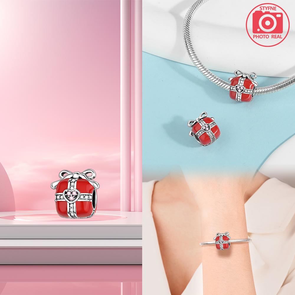 Шармы Плата Синие Снежинки Бусины Медное покрытие Для Шармов Медное покрытие Оригинальный Браслет Для Изготовления Украшений