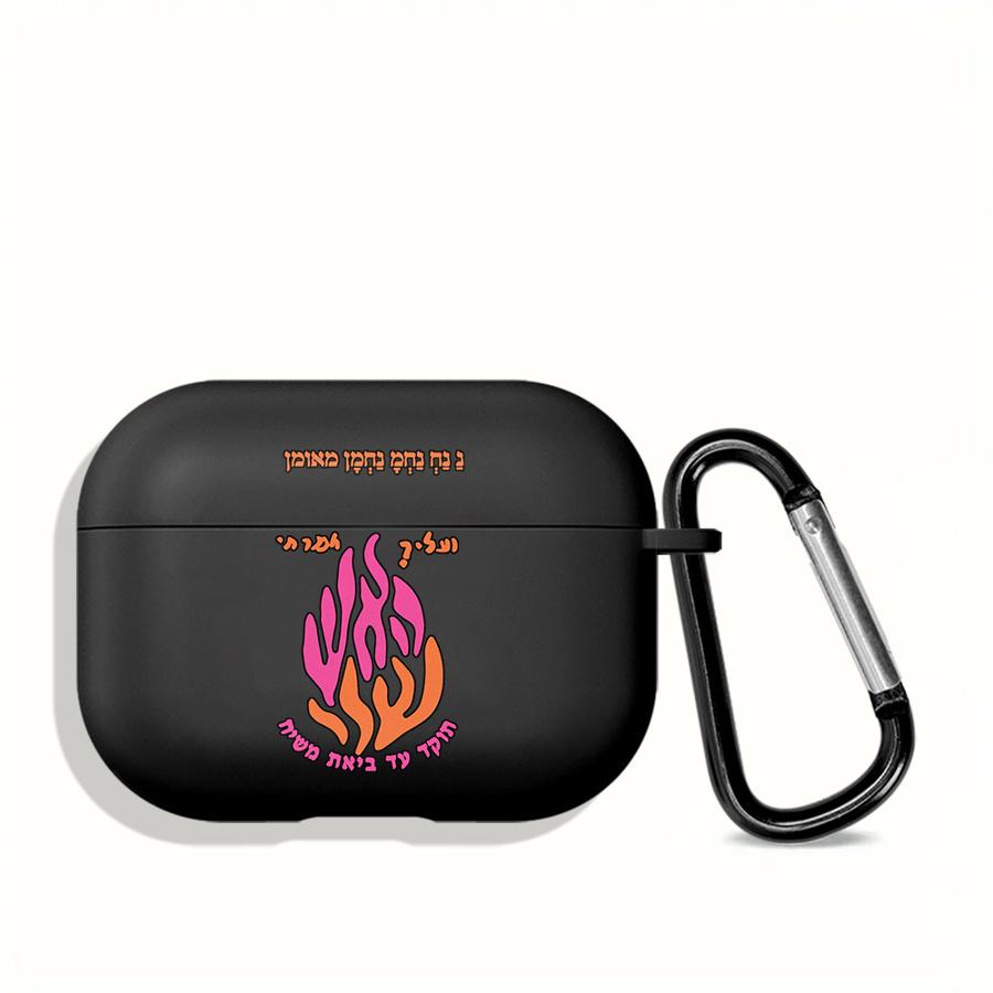 

Чехол с узором пламени для Airpods 3 4 2 Pro3 Pro2 1 Pro Чехлы для наушников Обложка Airpods 1